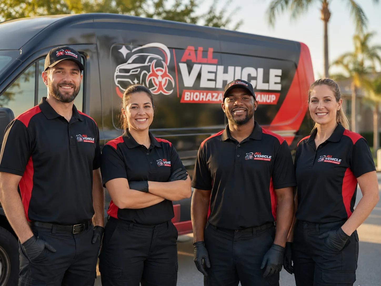 Vehicle Biohazard Cleanup company in Leighton, IA