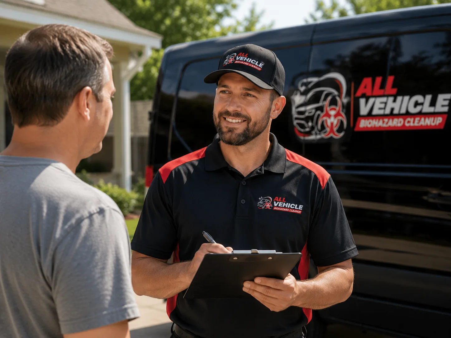 Vehicle Biohazard Cleanup Leighton, IA FAQs